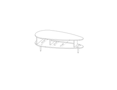 Vasina 04 Coffee Table