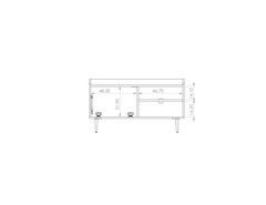 Vasina 07 TV Cabinet 100cm