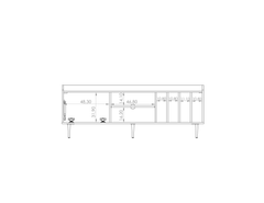 Vasina 08 TV Cabinet 150cm