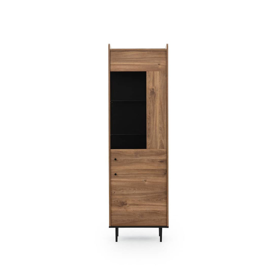 Vasina 09 Tall Display Cabinet 60cm