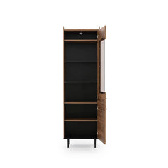 Vasina 09 Tall Display Cabinet 60cm