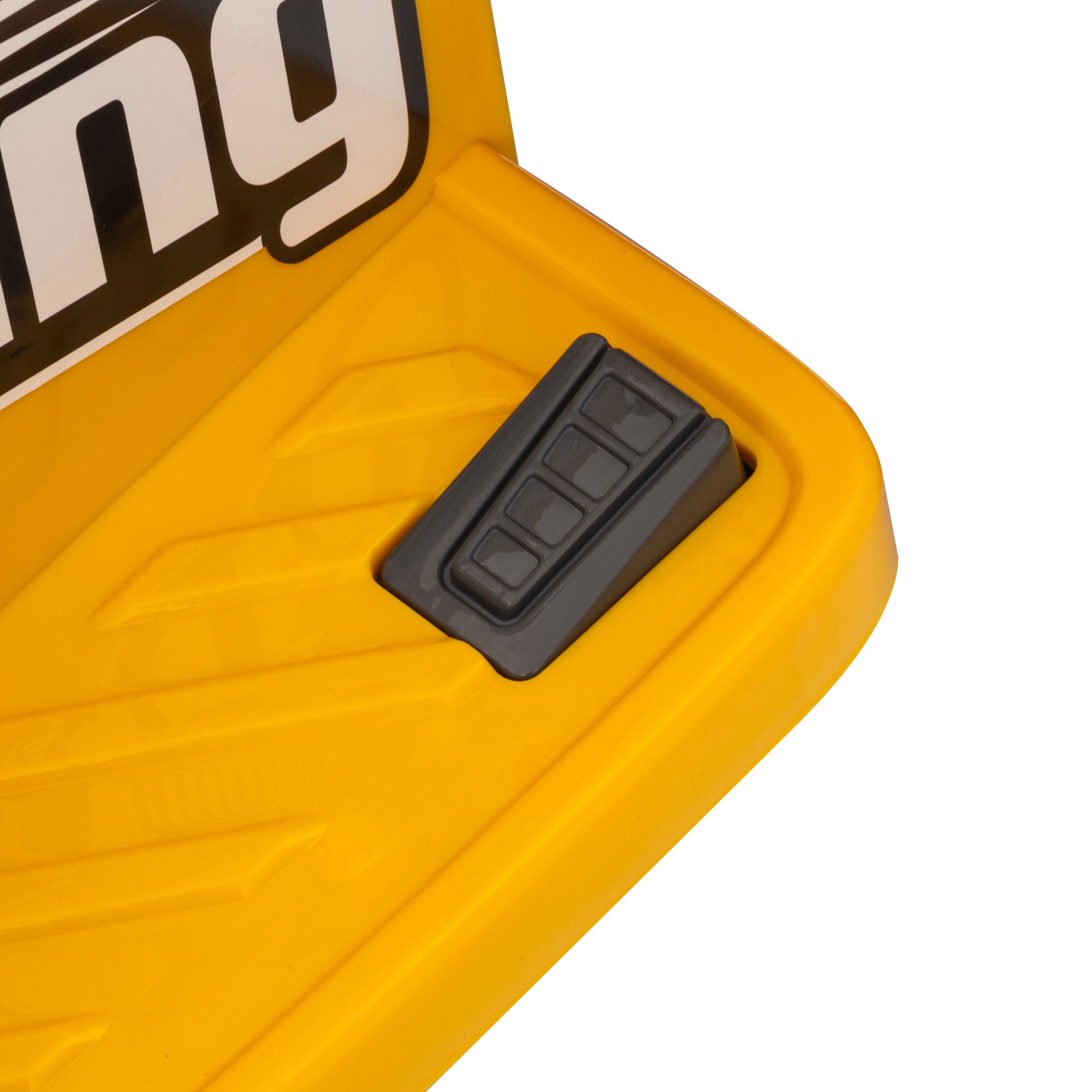 AIYAPLAY 6V Electric Quad Bike for Kids, Ride On ATV w/ Forward/Reverse, Headlights, for Ages 18-36 Months, Yellow