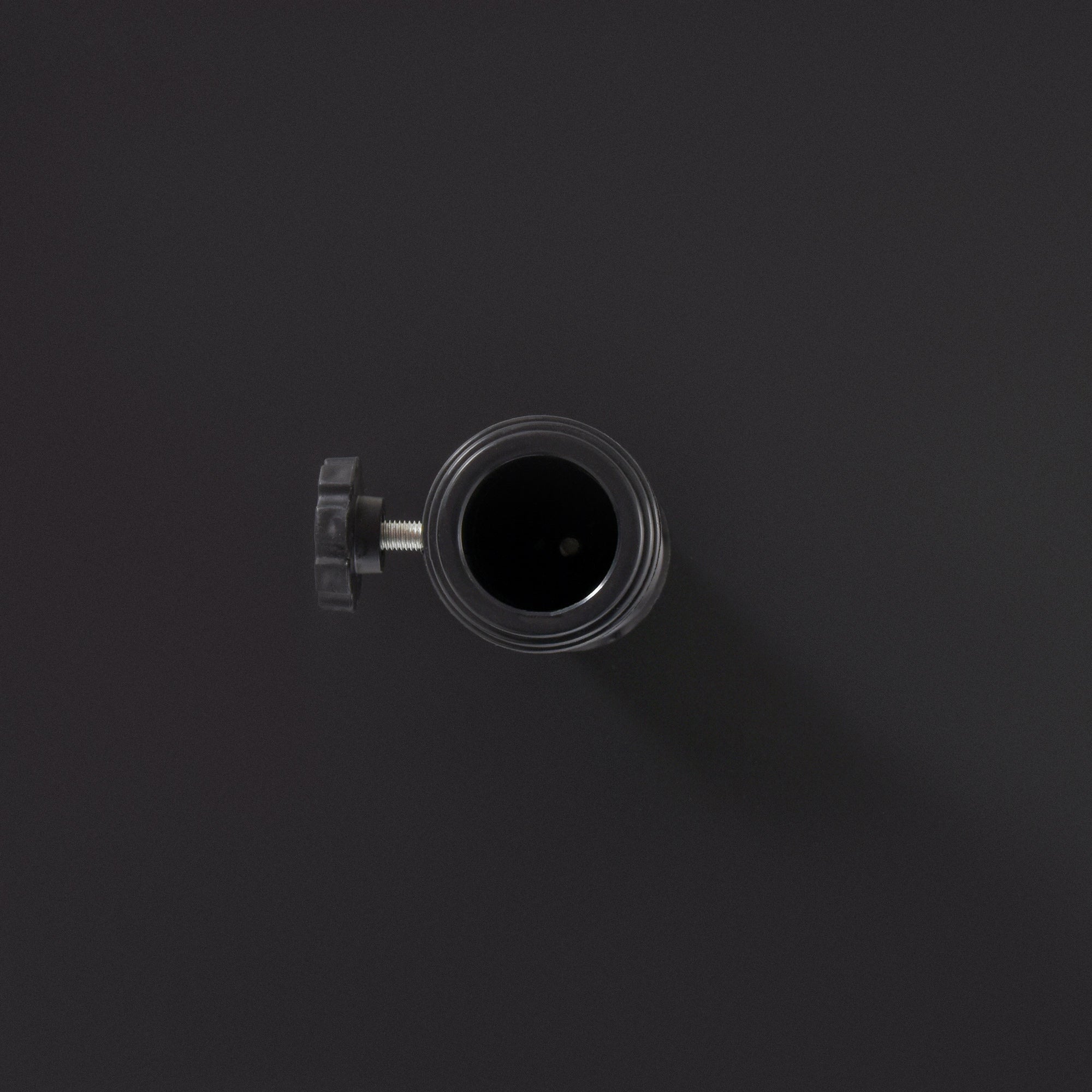 Outsunny 35/38/48MM 18KG Steel Square Parasol Stand Base w/ Adjustable Knob Umbrella Stand Garden Patio Outdoor Home, Black