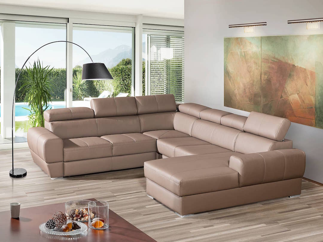 Vento I Corner Sofa Bed