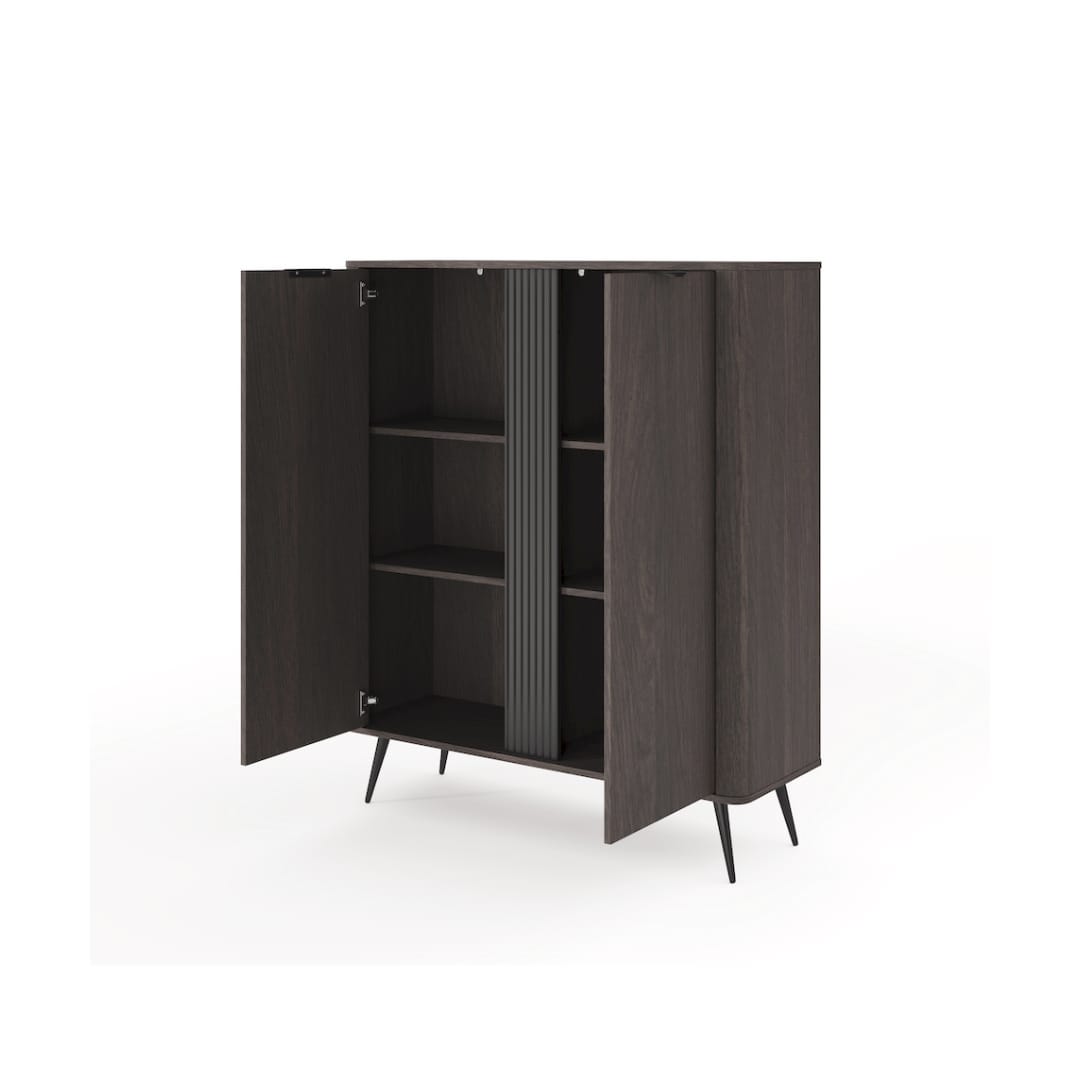 Veris Highboard Cabinet 113cm