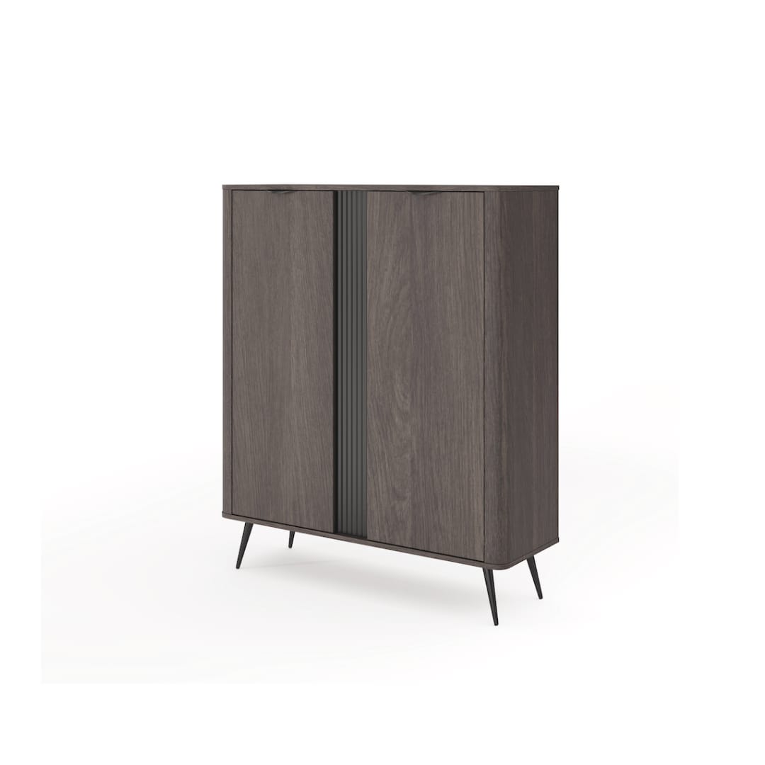 Veris Highboard Cabinet 113cm