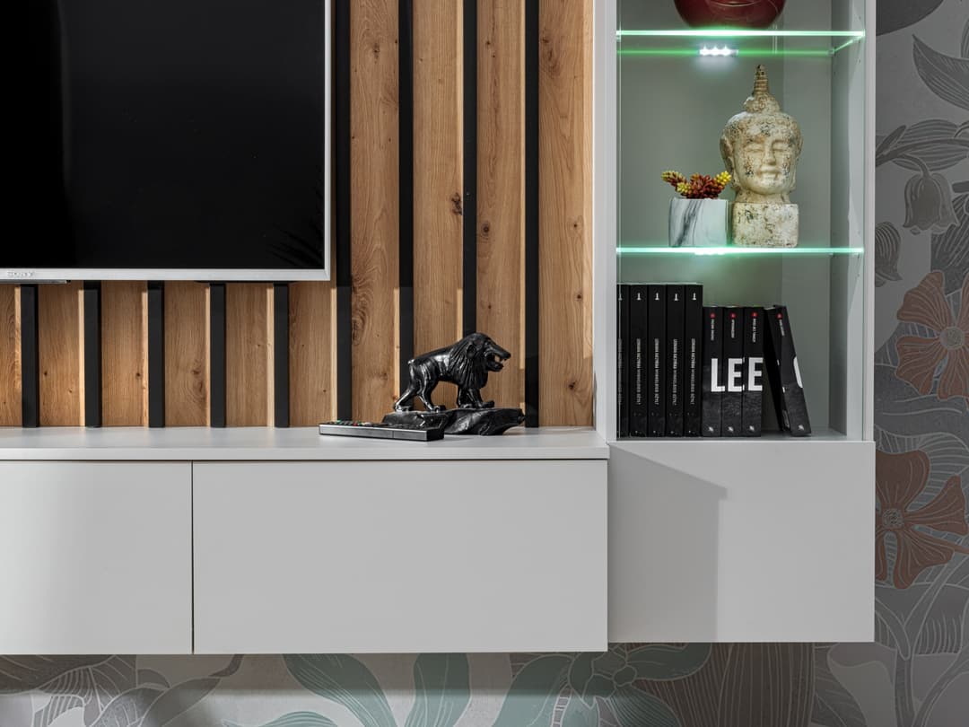Verti Entertainment Unit For TVs Up To 75"