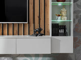 Verti Entertainment Unit For TVs Up To 75"