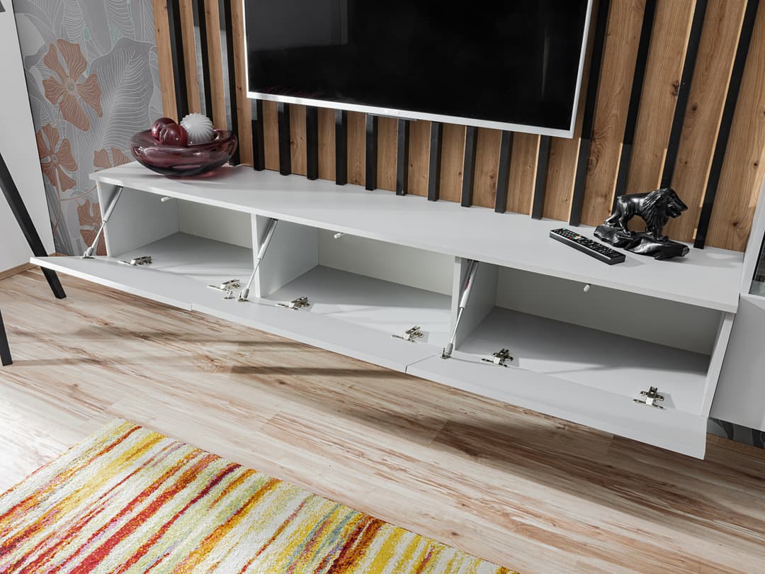 Verti Entertainment Unit For TVs Up To 75"