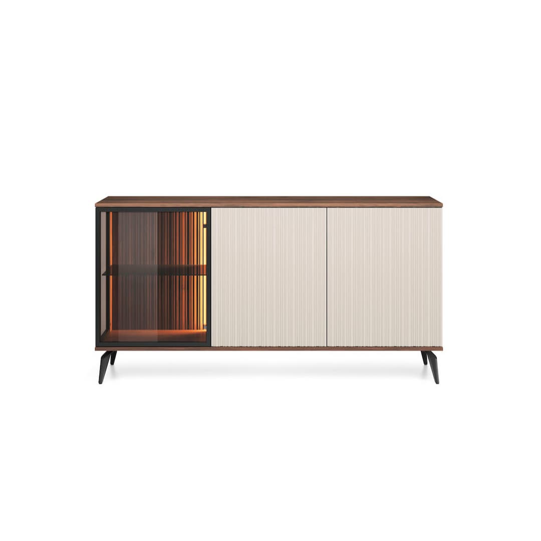 Vici Display Sideboard Cabinet 154cm