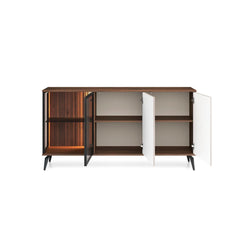 Vici Display Sideboard Cabinet 154cm
