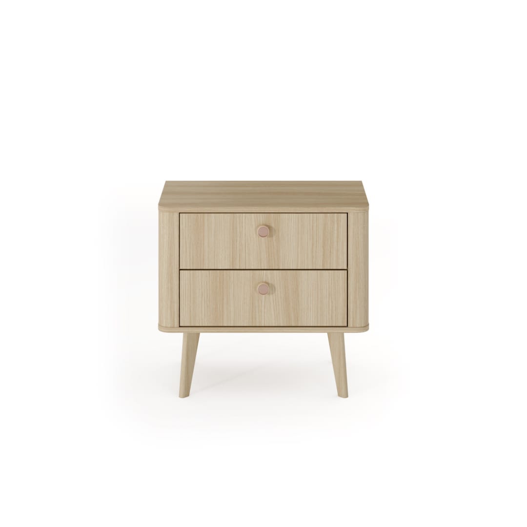 Viki Bedside Table 63cm