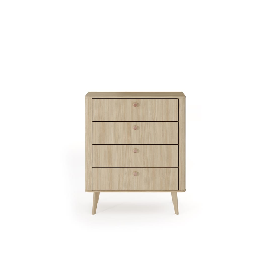 Viki Chest Of Drawers 88cm