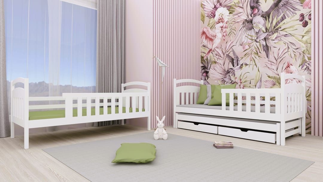 Viki Bunk Bed with Trundle and Storage