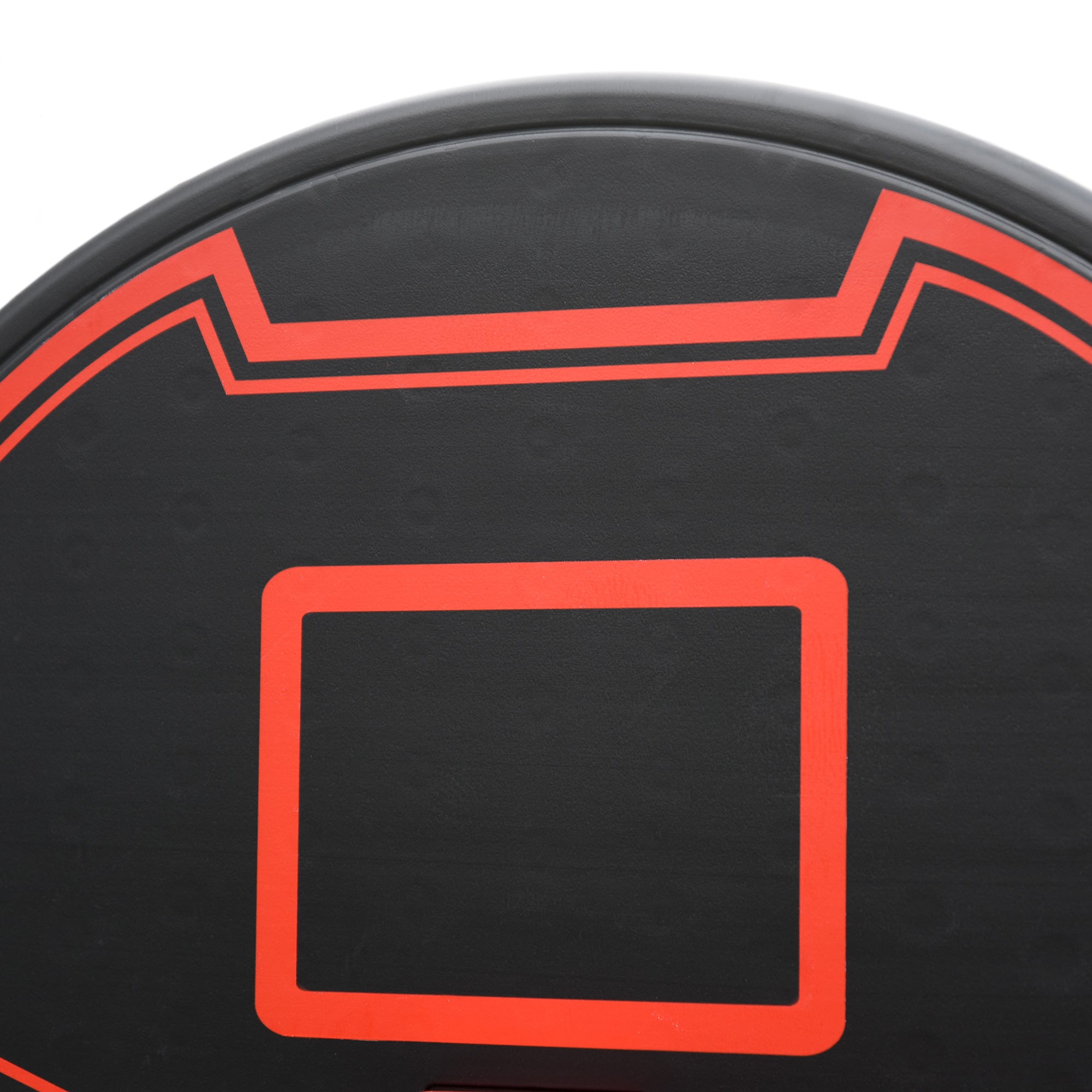 HOMCOM Basketball Hoop Outdoor, Portable Basketball Hoop and Stand with Weighted Base, Portable on Wheels, 1.55-2.1m, for Teens, Juniors, Adults, Black