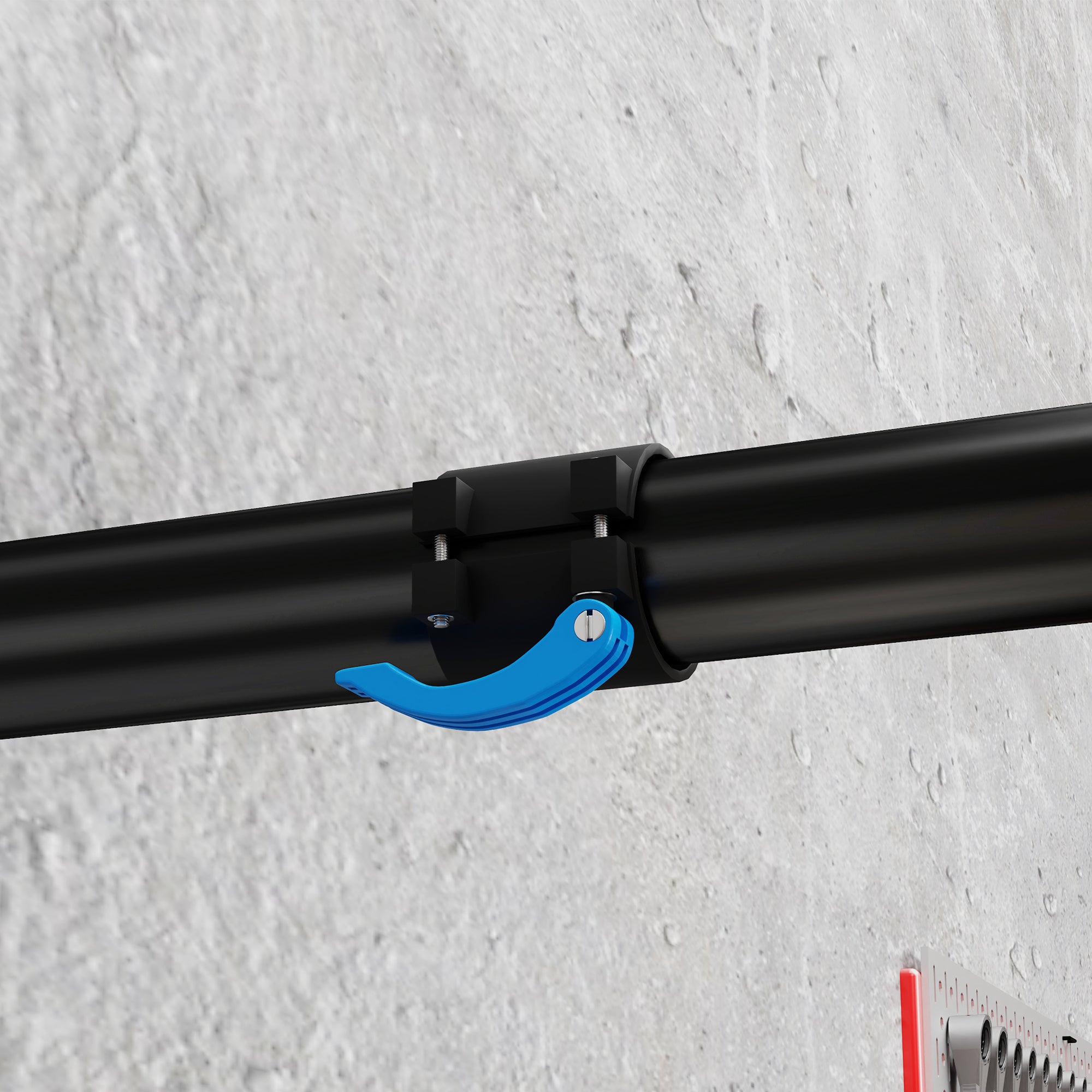 HOMCOM Bike Repair Stand, with Adjustable Clamp, Black