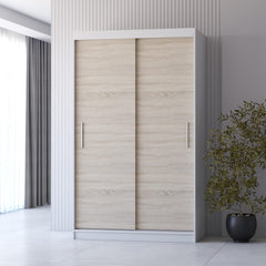 Neomi 04 Sliding Door Wardrobe 120cm - product image 2