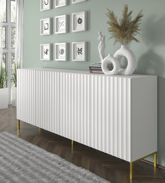 Wave Large Sideboard Cabinet 200cm