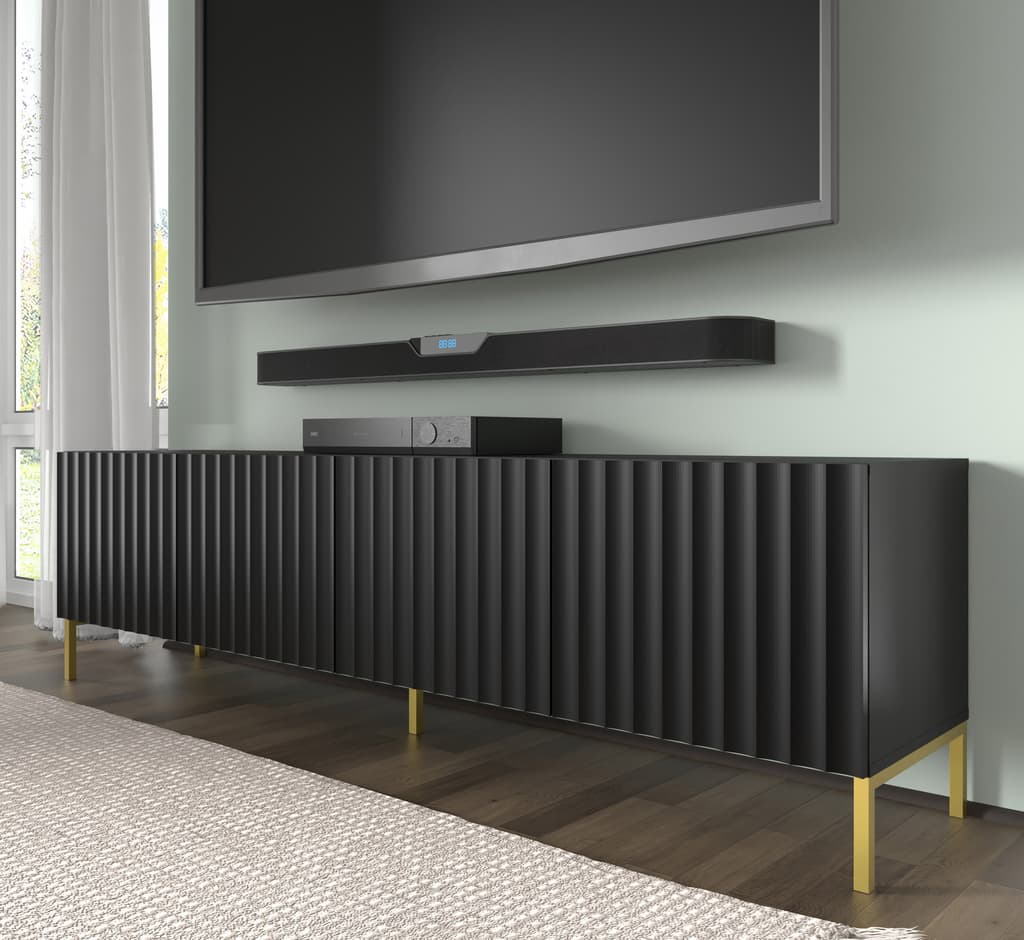 Wave TV Cabinet 200cm