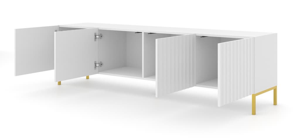 Wave TV Cabinet 200cm