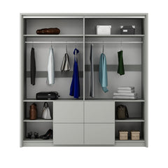 Wieden Hinged Door Wardrobe 208cm, image 4