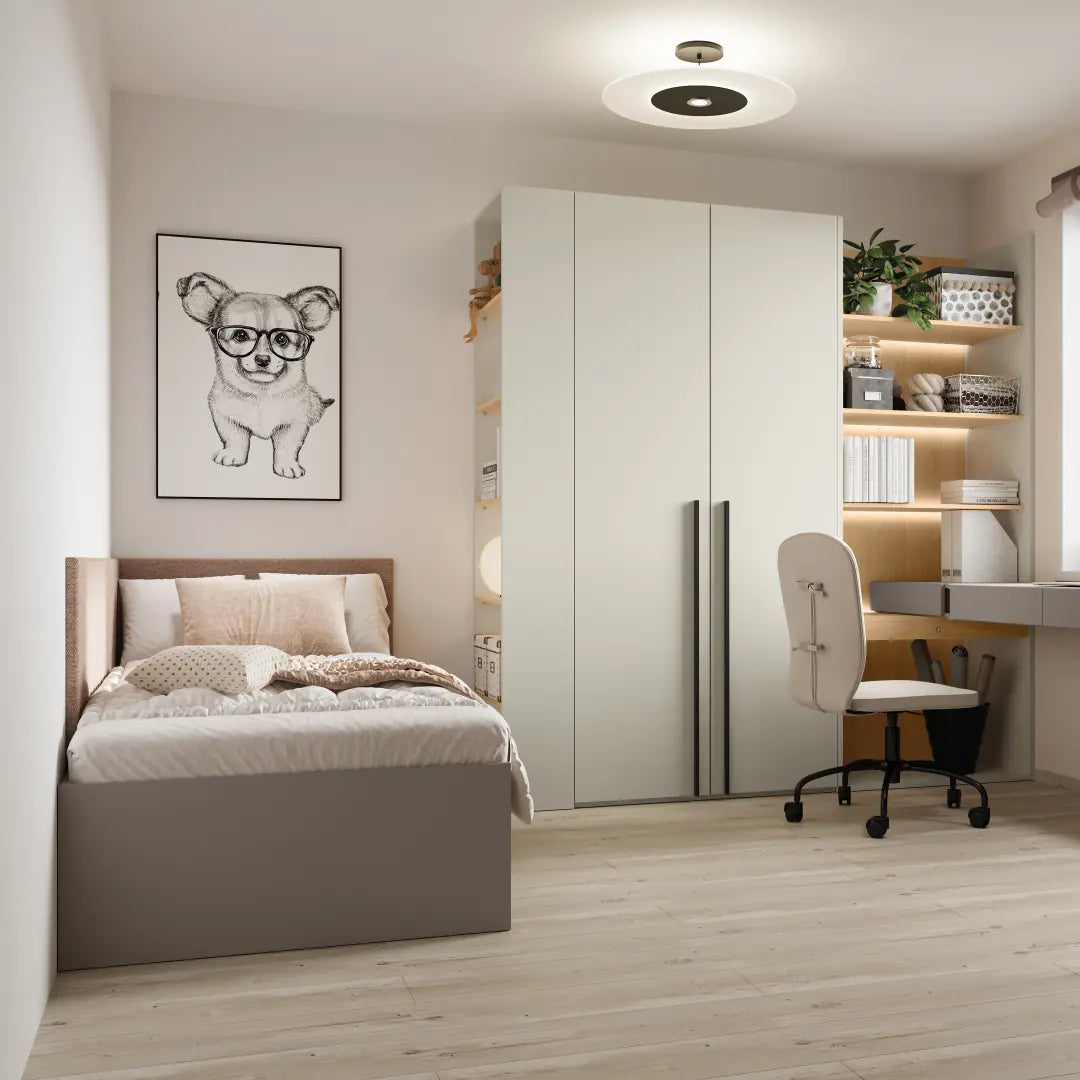 Woow WO-02 Hinged Door Wardrobe 100cm