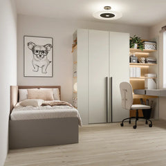 Woow WO-02 Hinged Door Wardrobe 100cm