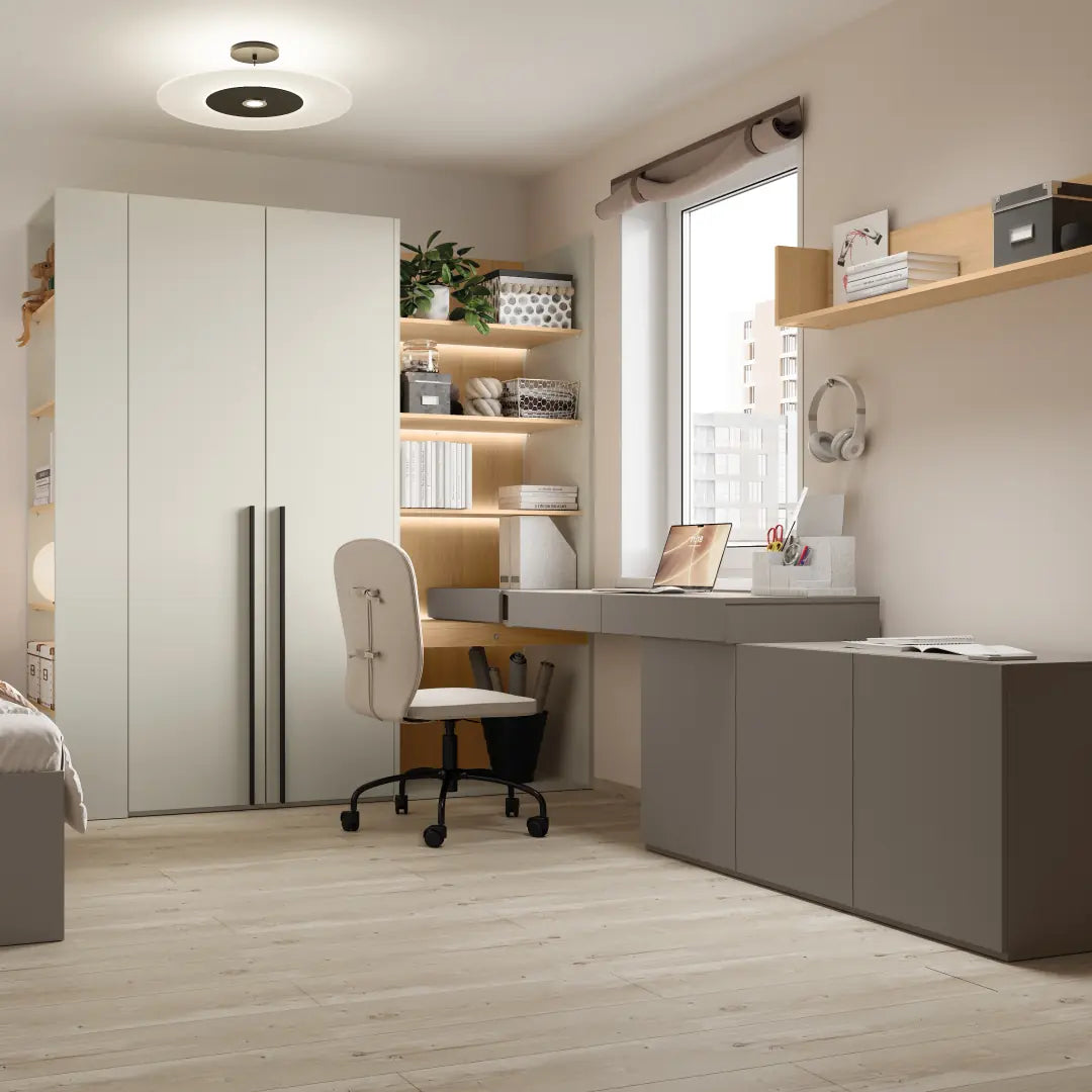 Woow WO-02 Hinged Door Wardrobe 100cm