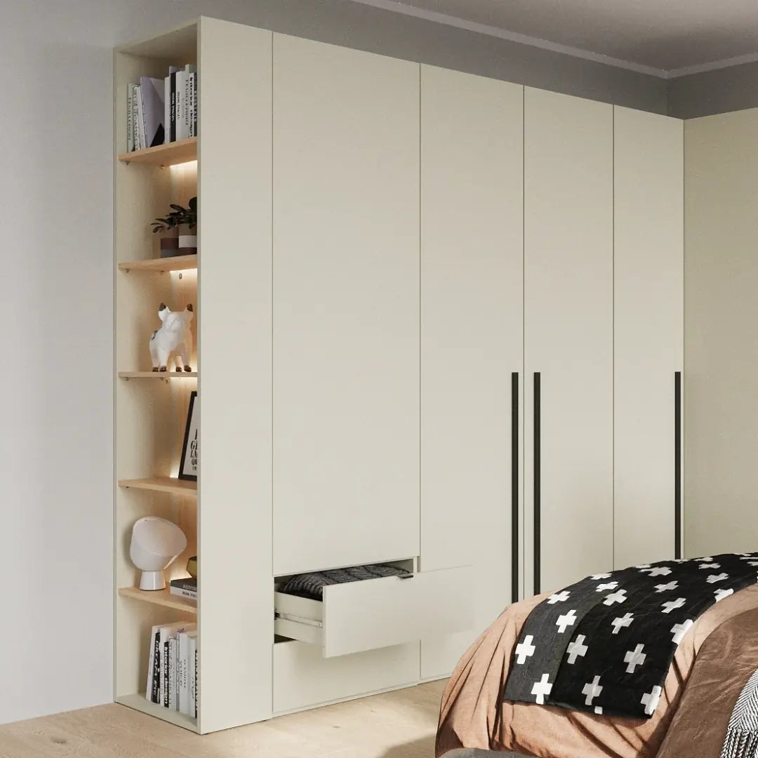 Woow WO-01 Corner Wardrobe 100cm