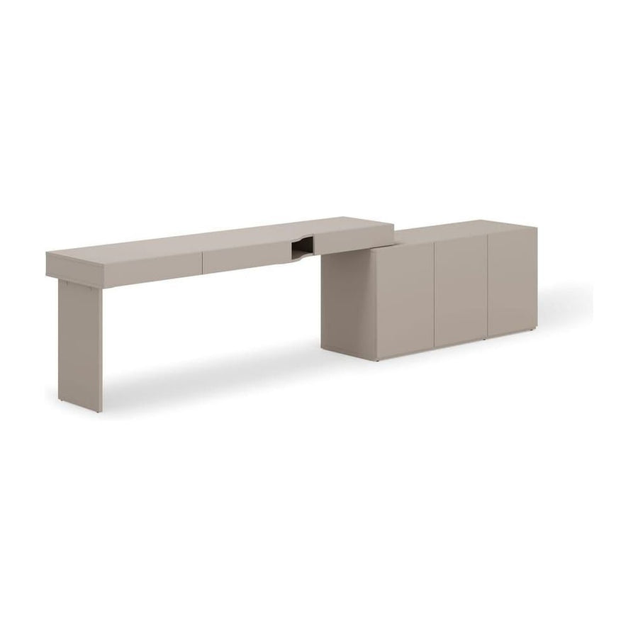 Woow Desk With Sideboard 301cm