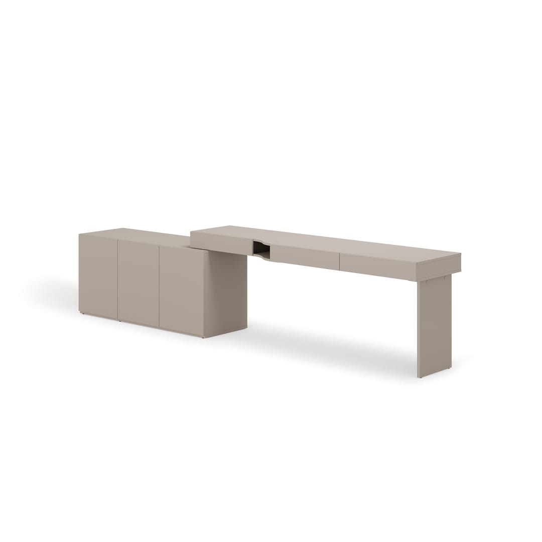 Woow Desk With Sideboard 301cm