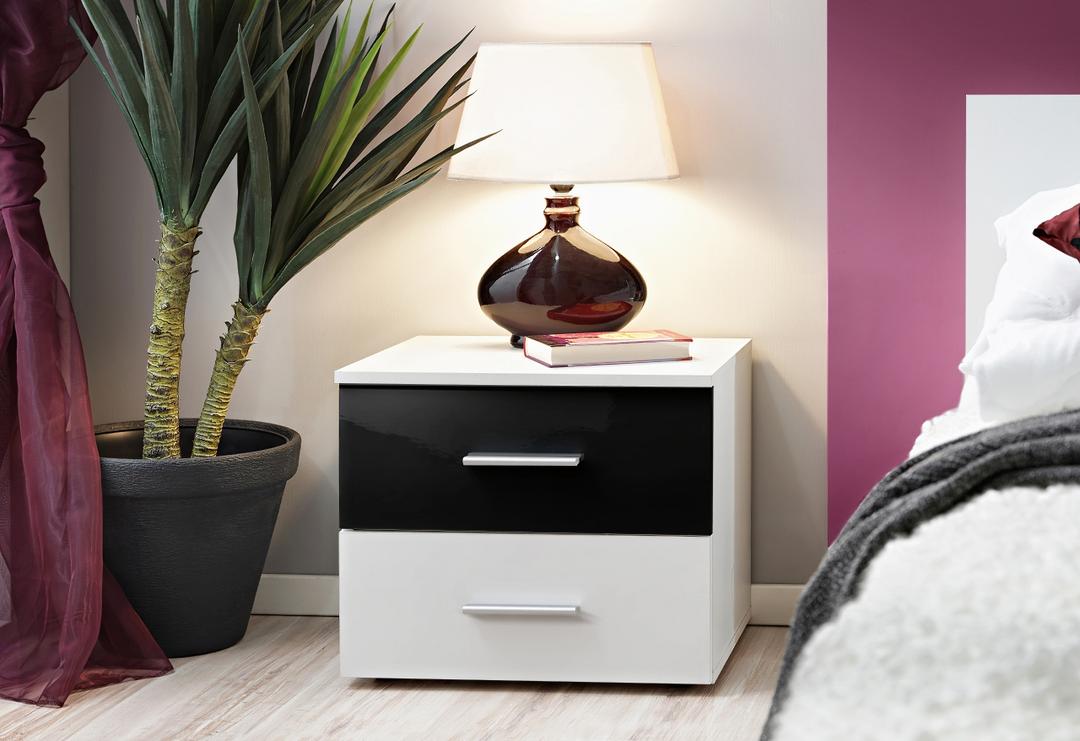 Vicky Bedside Cabinet 50cm