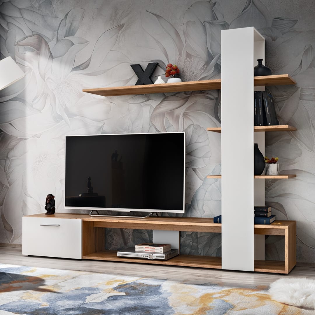 Eco Entertainment Unit For TVs Up To 58"