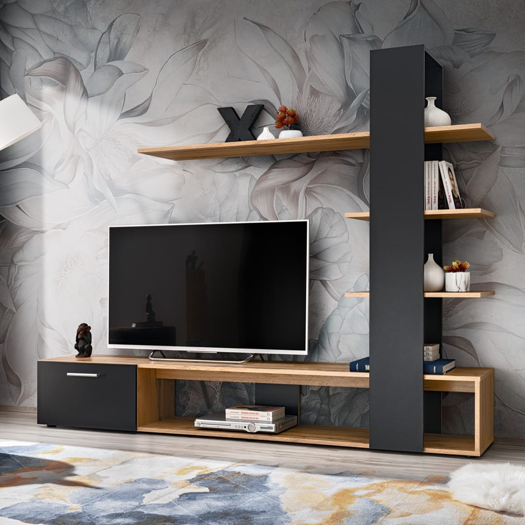 Eco Entertainment Unit For TVs Up To 58"