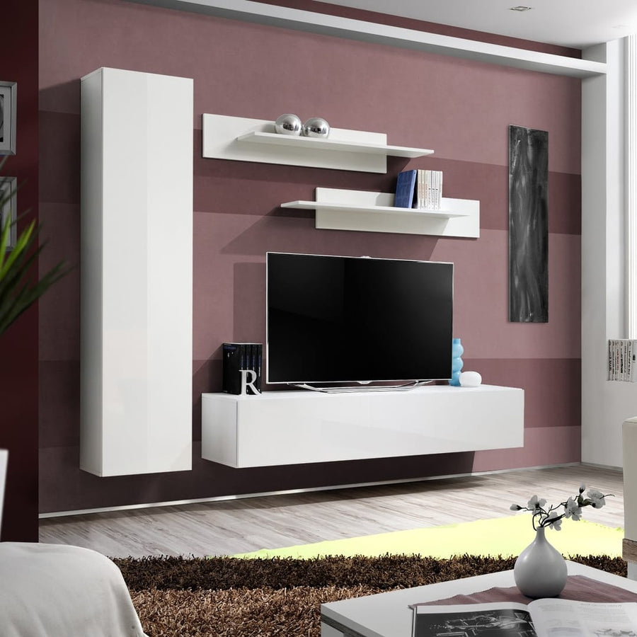 Fly G1 Entertainment Unit For TVs Up To 60"