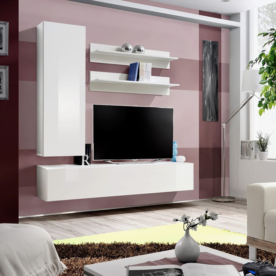 Fly H1 Entertainment Unit For TVs Up To 49"