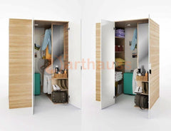 Pok PO-00 Walk-In Wardrobe 130cm