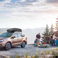 400L Car Rooftop Cargo Box in Grey, image 2