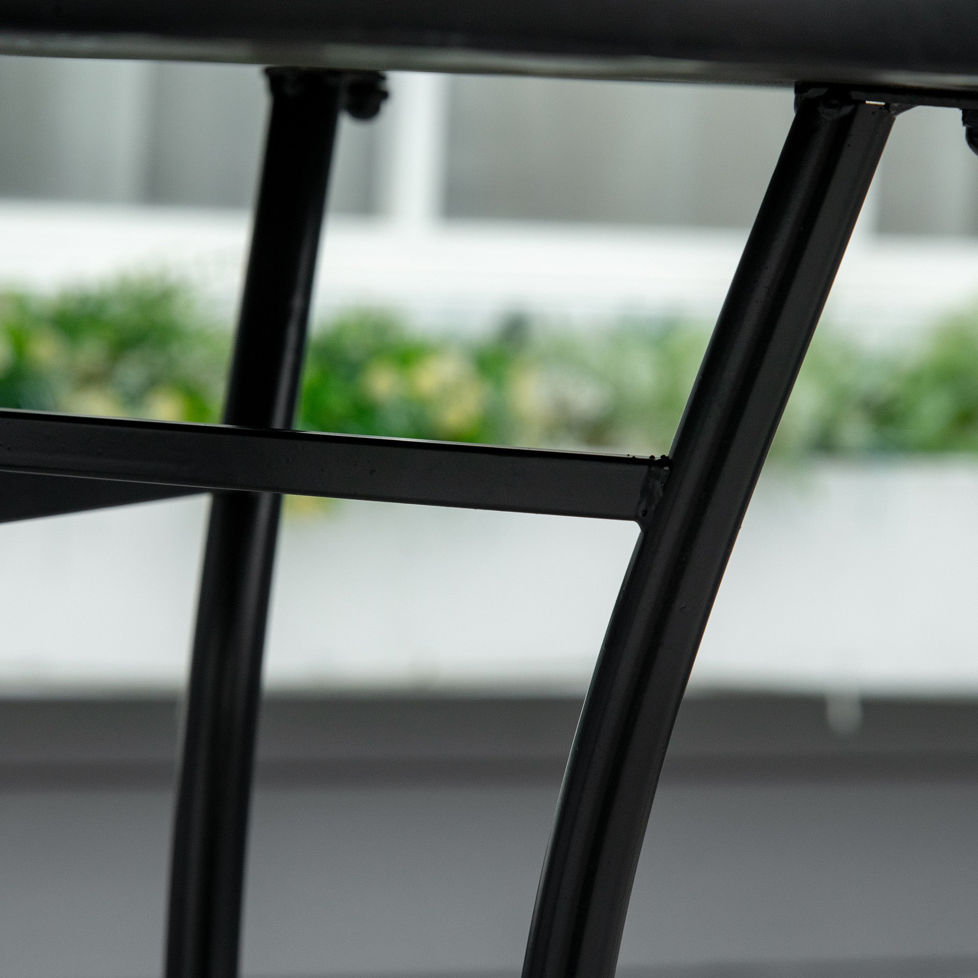 Outsunny 60cm Mosaic Outdoor Patio Table - Green