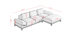 Woodstock Corner Sofa