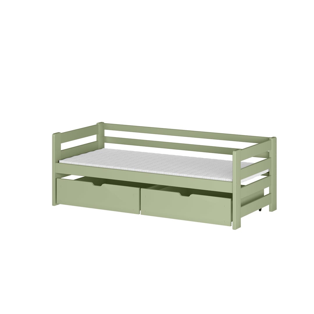 Wooden Bed Ergo with Storage - product image 8