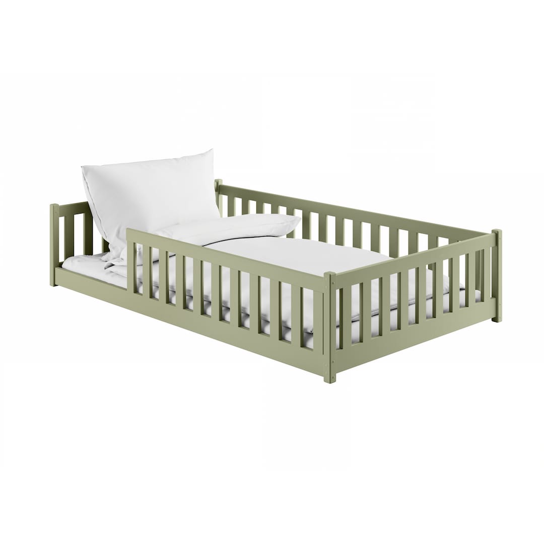 Wooden Bed Otis [EU Small Double]