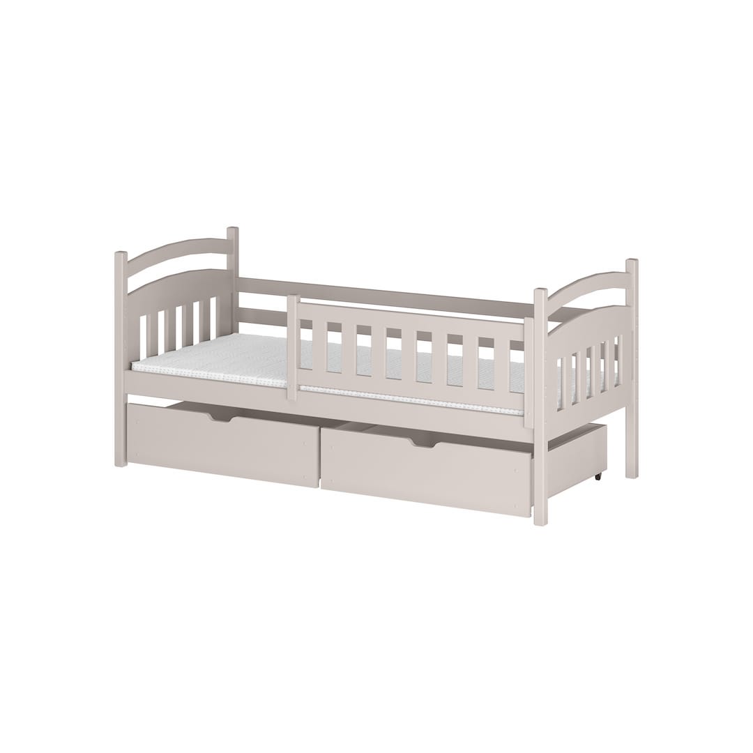 Wooden Bed Terry with Storage