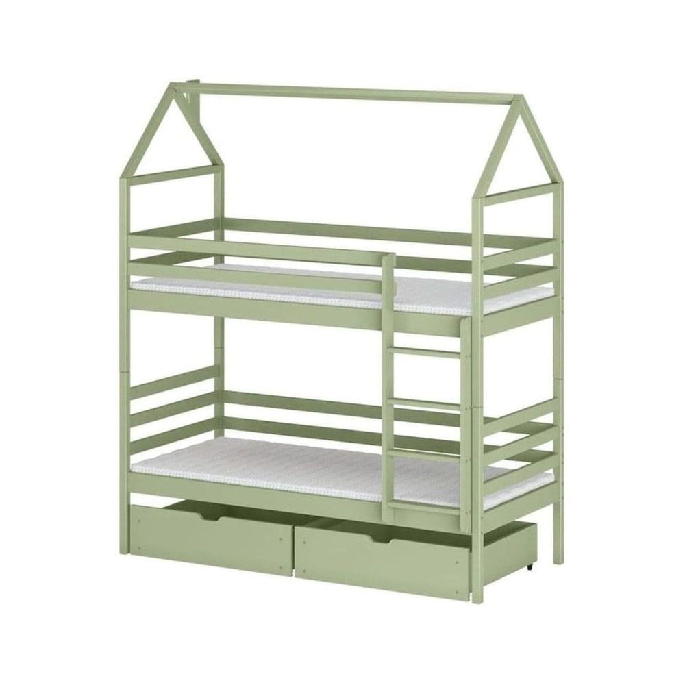 Wooden Bunk Bed Alex With Storage - product image 14
