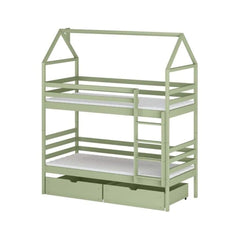 Wooden Bunk Bed Alex With Storage - product image 14