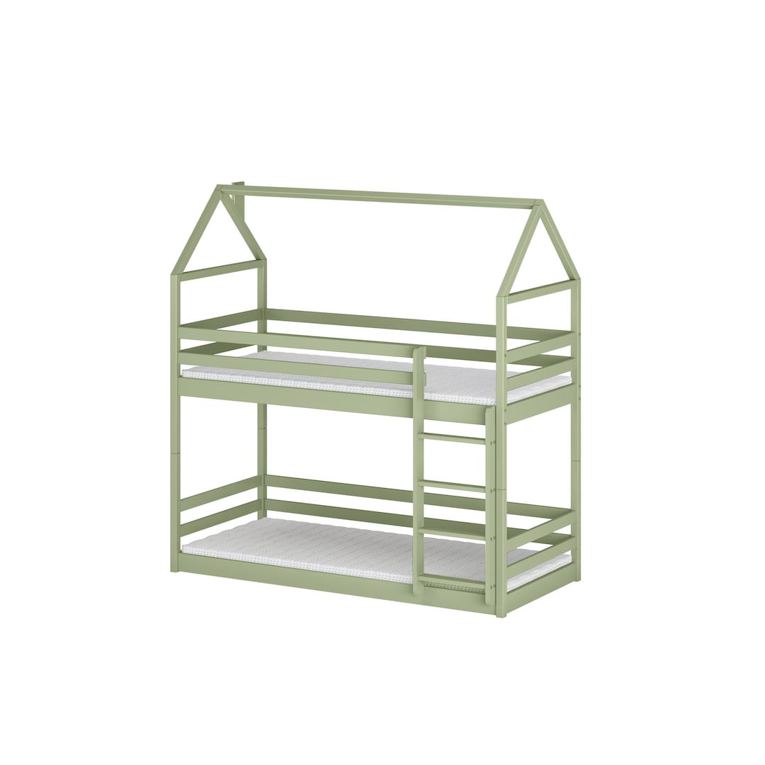 Wooden Bunk Bed Axel