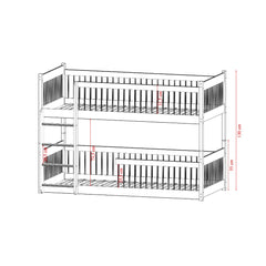 Wooden Bunk Bed Boston