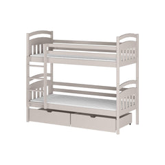 Wooden Bunk Bed Gabi with Storage - product image 15