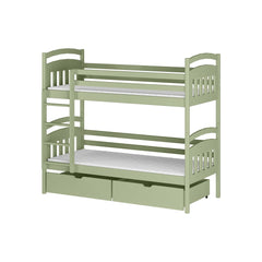 Wooden Bunk Bed Gabi with Storage - product image 16