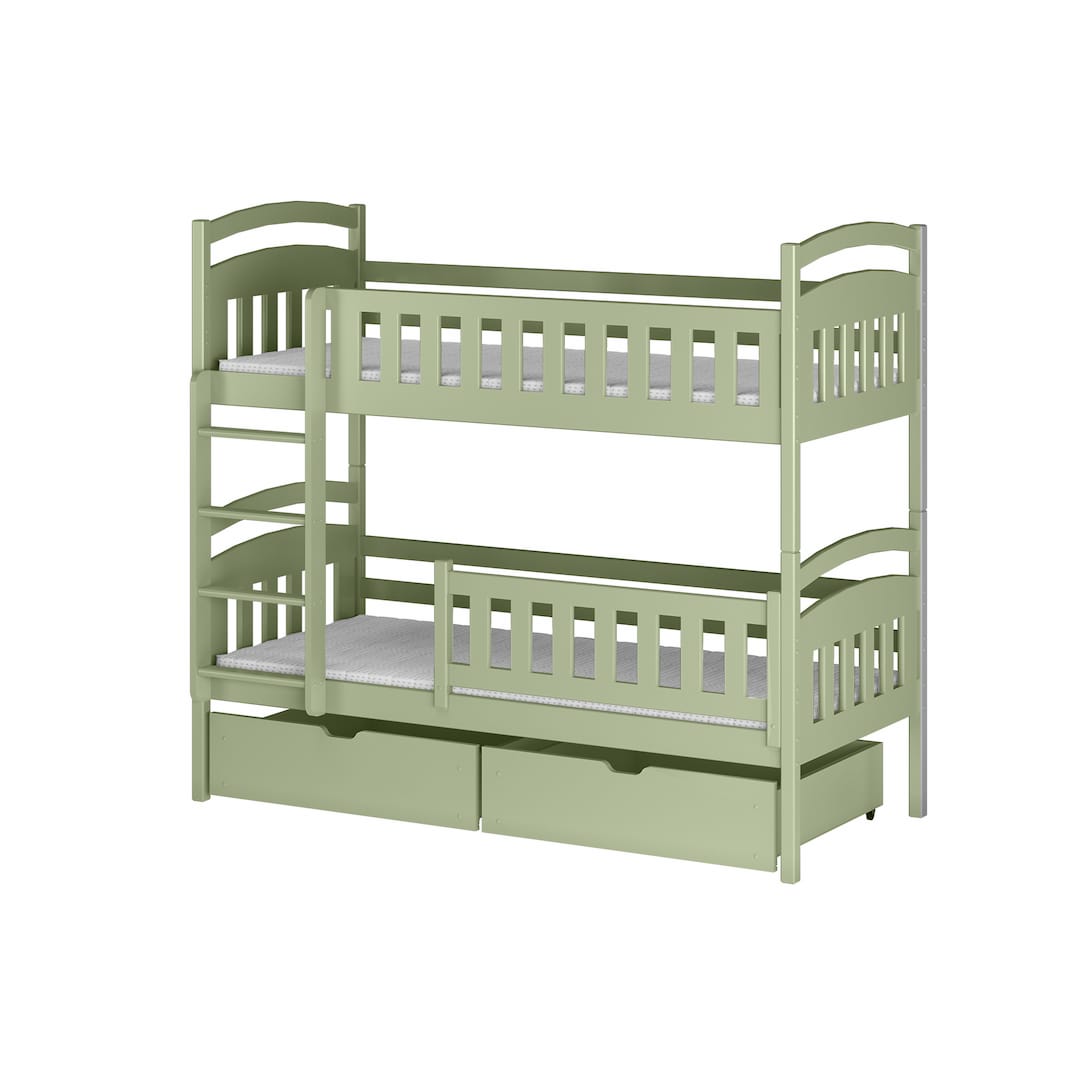 Wooden Bunk Bed Ignas with Storage - product image 16